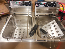 Load image into Gallery viewer, Commercial Electric Deep Fryer
