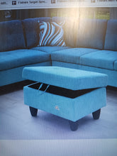Load image into Gallery viewer, Upholstered Ottoman
