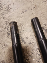 Load image into Gallery viewer, King Black Bushwick Metal Platform Bed
