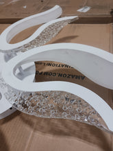 Load image into Gallery viewer, Mairie Acrylic LED Semi Flush Mount
