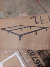 Load image into Gallery viewer, 7&quot; Steel Bed Frame, King

