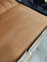 Load image into Gallery viewer, Perdue 81.5&quot; Velvet Square Arm Convertible Sleeper
