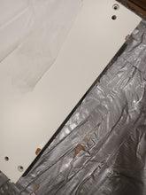 Load image into Gallery viewer, Hardiman 53.75&#39;&#39; Wide Rolling Kitchen Cart with Solid Wood Top
