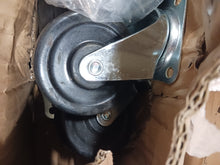 Load image into Gallery viewer, Hardiman 53.75&#39;&#39; Wide Rolling Kitchen Cart with Solid Wood Top
