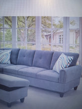 Load image into Gallery viewer, Lifestyle Upholstered Partial Sectional
