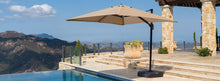 Load image into Gallery viewer, Portofino® Comfort 10ft Resort™ Umbrella - Heather Beige, (3 Boxes), 5721RR

