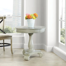Load image into Gallery viewer, Avalon Round Accent Table - Antique Grey Stone

