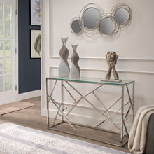 Load image into Gallery viewer, SIlver O&#39;Connor Looped 4 Circle Modern Accent Mirror ( AP630 )
