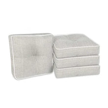 Load image into Gallery viewer, O&#39;fiddlestix Longshore Tides 4 - Piece Outdoor Seat Cushion
