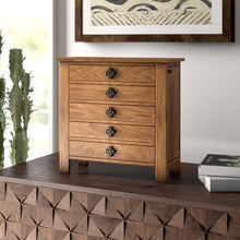 Load image into Gallery viewer, Oakhaven Free Standing Jewelry Box #1235HW
