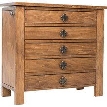 Load image into Gallery viewer, Oakhaven Free Standing Jewelry Box #1235HW
