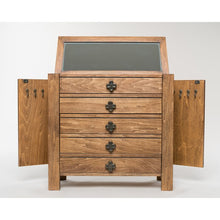 Load image into Gallery viewer, Oakhaven Free Standing Jewelry Box #1235HW
