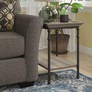 Oakside Tray Top End Table 2383CDR