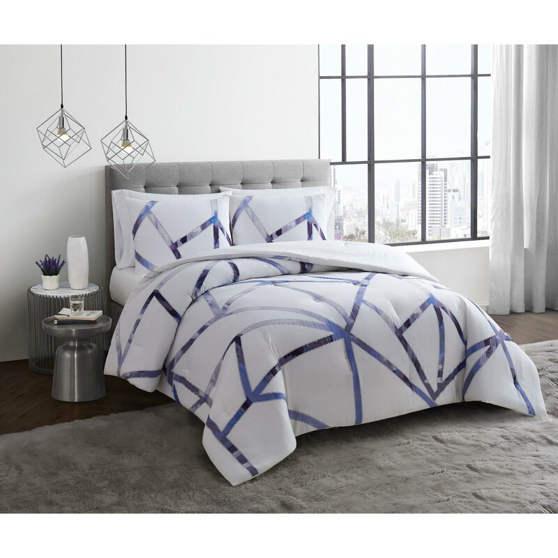 Obelis Reversible Comforter Set 123AH