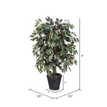 Load image into Gallery viewer, Oberham Capensia Tree in Basket 5491RR
