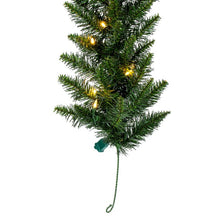 Load image into Gallery viewer, Oberlander 108&#39;&#39; Lighted Faux Fir Garland
