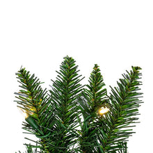 Load image into Gallery viewer, Oberlander 108&#39;&#39; Lighted Faux Fir Garland
