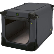 Load image into Gallery viewer, 20.8&quot; H x 20.8&quot; W x 28&quot; D Black / Anthracite Ocallaghan Soft Kennel 1681AH
