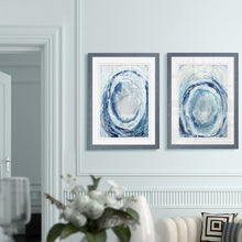 Load image into Gallery viewer, 24" H x 18" W x 1.25" D Ocean Eye I by Renee Stramel - 2 Piece Picture Frame Print Set MRM1421
