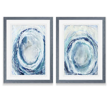 Load image into Gallery viewer, 24" H x 18" W x 1.25" D Ocean Eye I by Renee Stramel - 2 Piece Picture Frame Print Set MRM1421
