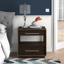 Load image into Gallery viewer, Ochlocknee 2 - Drawer  Nightstand in Espresso MRM1301
