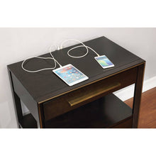 Load image into Gallery viewer, Ochlocknee 2 - Drawer  Nightstand in Espresso MRM1301

