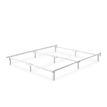 Load image into Gallery viewer, Queen White Ochlocknee 7&quot; Steel Bed Frame
