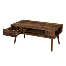 Load image into Gallery viewer, Oday Solid Wood Coffee Table with Storage
