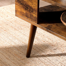 Load image into Gallery viewer, Oday Solid Wood Coffee Table with Storage
