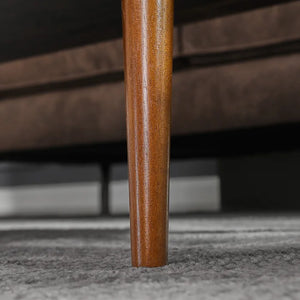 Oday Solid Wood Coffee Table with Storage