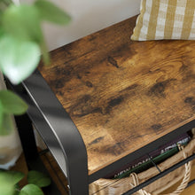 Load image into Gallery viewer, Odysseus 28.3&#39;&#39; Wide Hall Tree with Bench and Shoe Storage
