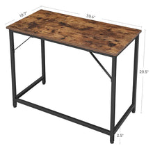Load image into Gallery viewer, 29.5&quot; H x 39.4&quot; W X 19.7&quot; D Office Desk
