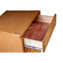 Load image into Gallery viewer, Ogden 30&#39;&#39; Tall 3 - Drawer Solid Wood Nightstand
