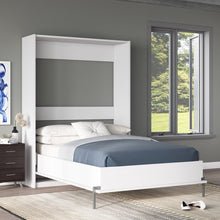 Load image into Gallery viewer, White Full Murphy Bed (493MM - 4 BOXES)
