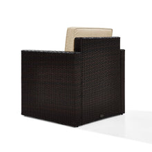 Load image into Gallery viewer, Sand Okamoto Outdoor Wicker Deep Seating Patio Chair with Cushions
