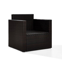 Load image into Gallery viewer, Sand Okamoto Outdoor Wicker Deep Seating Patio Chair with Cushions
