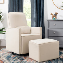 Load image into Gallery viewer, Olive Swivel Glider and Ottoman 3758RR
