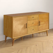 Load image into Gallery viewer, Olivet 57&#39;&#39; Wide 3 Drawer Buffet Table
