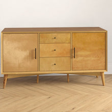 Load image into Gallery viewer, Olivet 57&#39;&#39; Wide 3 Drawer Buffet Table
