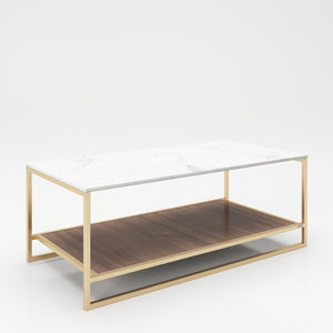 Olivia Frame Coffee Table with Storage MRM2907