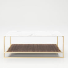 Load image into Gallery viewer, Olivia Frame Coffee Table with Storage MRM2907
