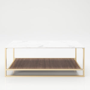 Olivia Frame Coffee Table with Storage MRM2907