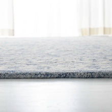 Load image into Gallery viewer, Olivier Handmade Tufted Wool Blue/Ivory Rug, 2 x 3
