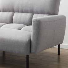 Load image into Gallery viewer, Ollie Futon Sofa Bed with Box Tufting
