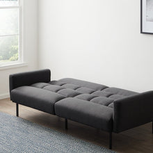 Load image into Gallery viewer, Ollie Futon Sofa Bed with Box Tufting
