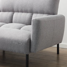 Load image into Gallery viewer, Ollie Futon Sofa Bed with Box Tufting
