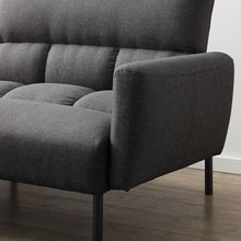 Load image into Gallery viewer, Ollie Futon Sofa Bed with Box Tufting
