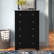 Load image into Gallery viewer, Olympia 5 Drawer Dresser
