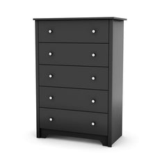 Load image into Gallery viewer, Olympia 5 Drawer Dresser
