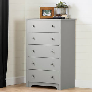 Olympia 5 Drawer 31.25'' W Chest